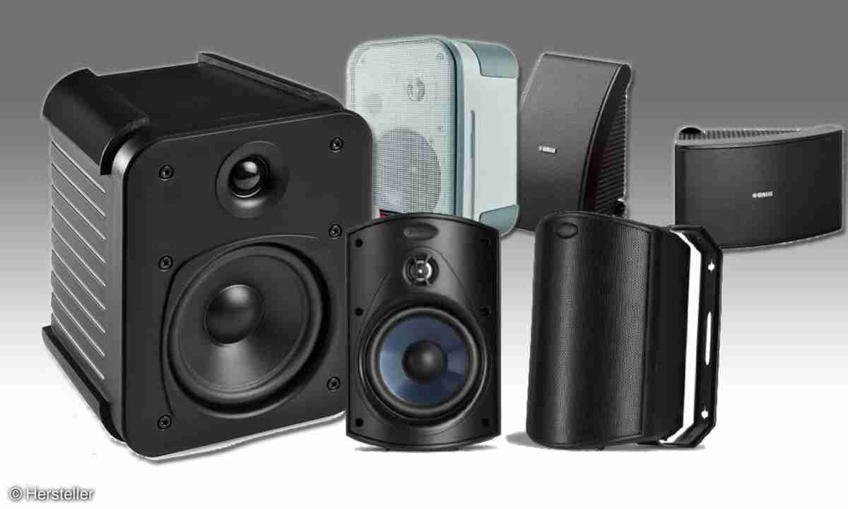 Top 5: Best Value - Outdoor-Lautsprecher - Connect