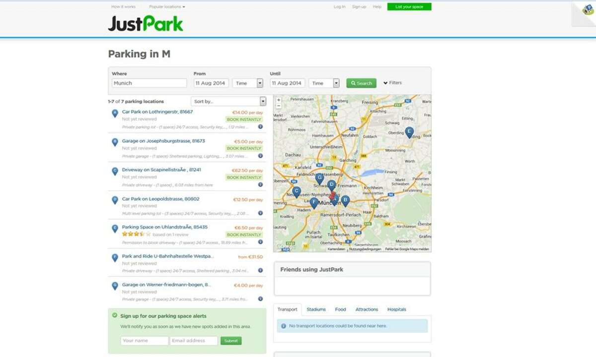 JustPark
