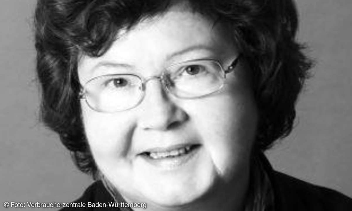 Ulrike Weingand, Verbraucherzentrale Baden-Württemberg