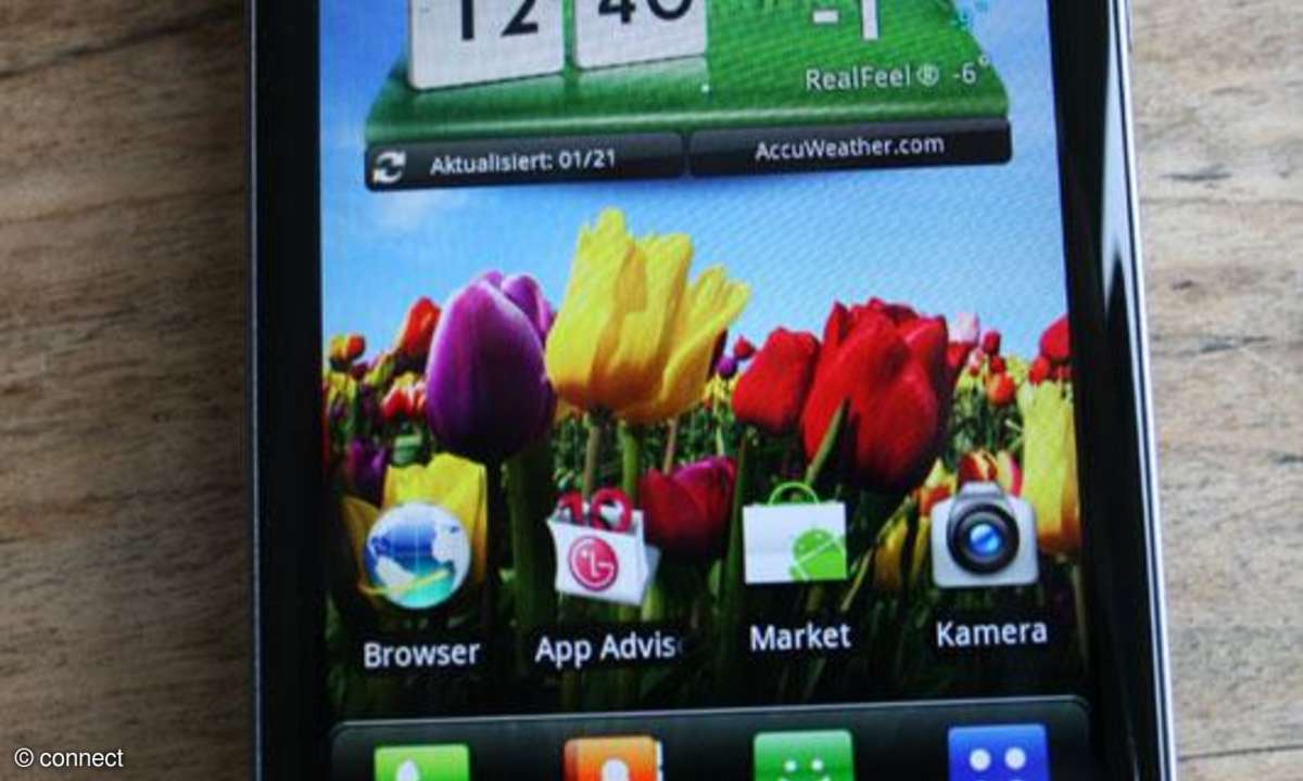 LG Optimus Speed