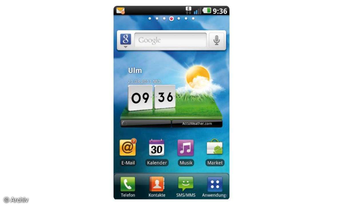 LG Optimus Speed