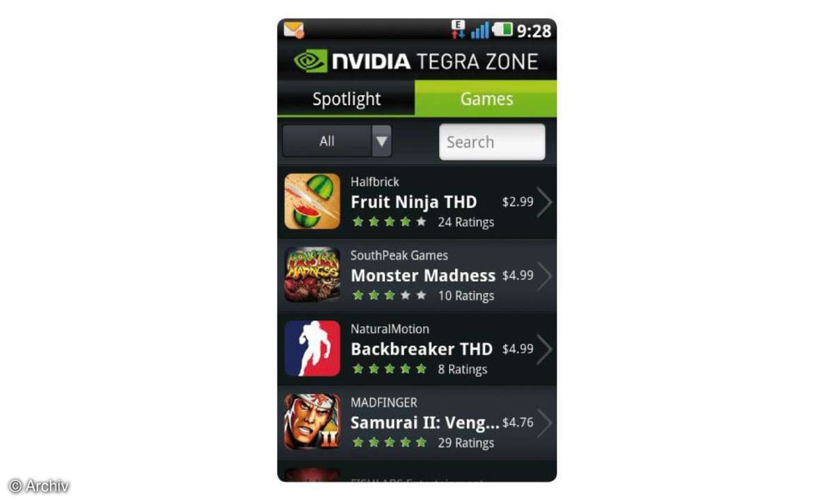 LG Optimus Speed