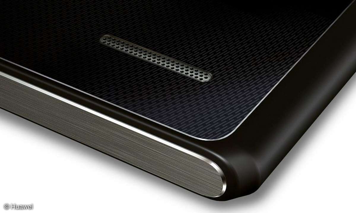 Ascend P7 für 419 Euro vorgestellt