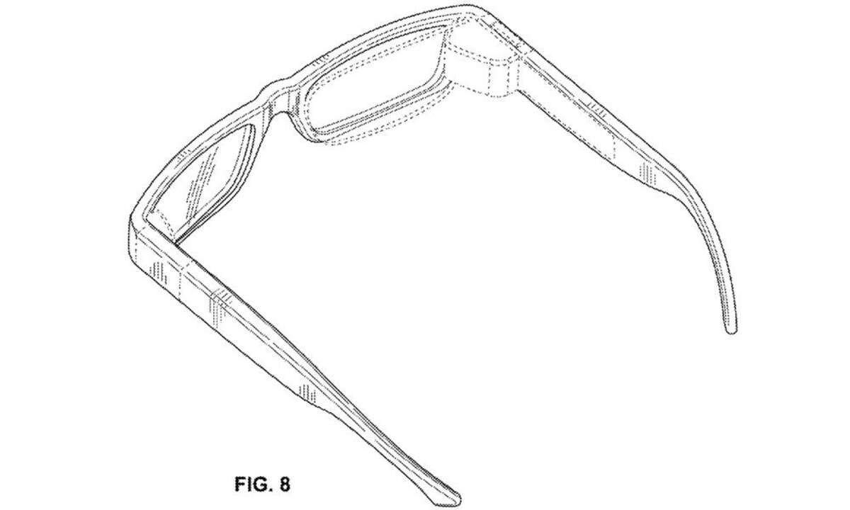 Möglicherweise sieht so die neue Google Glass aus