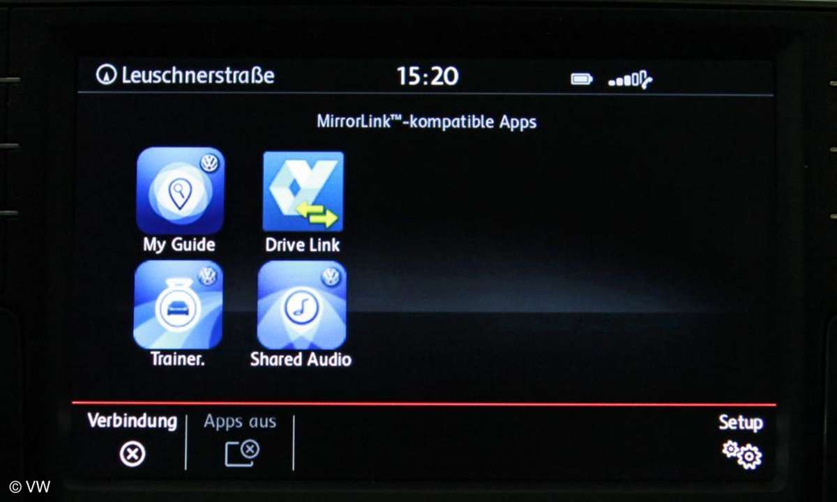 VW Polo Navi Apps