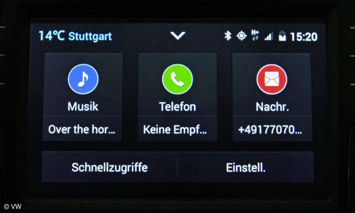 VW Polo Navi Drivelink