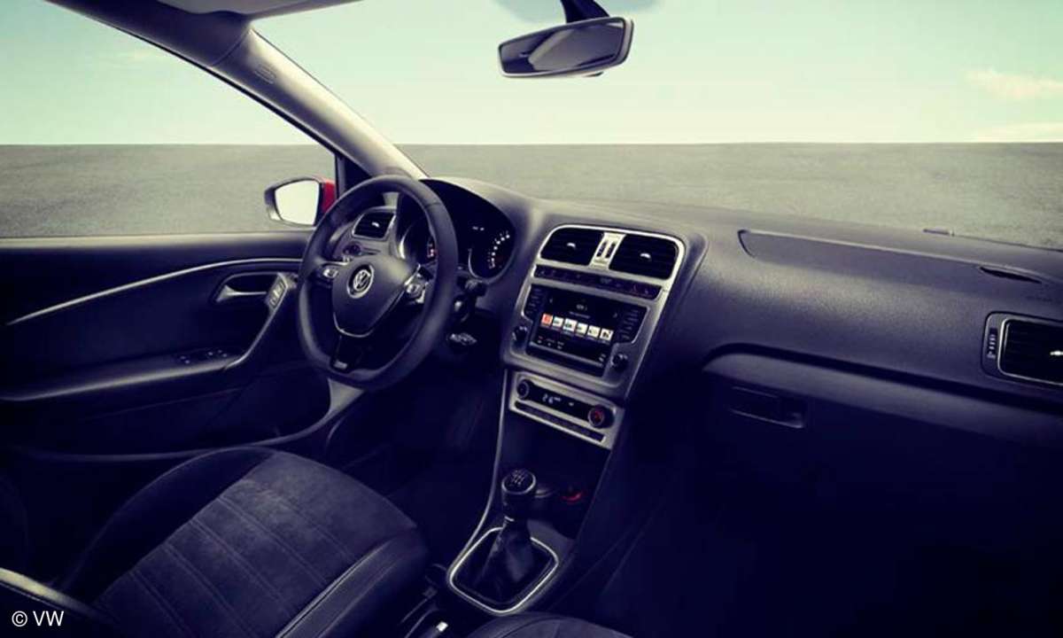 VW Polo Navi Innenausstattung