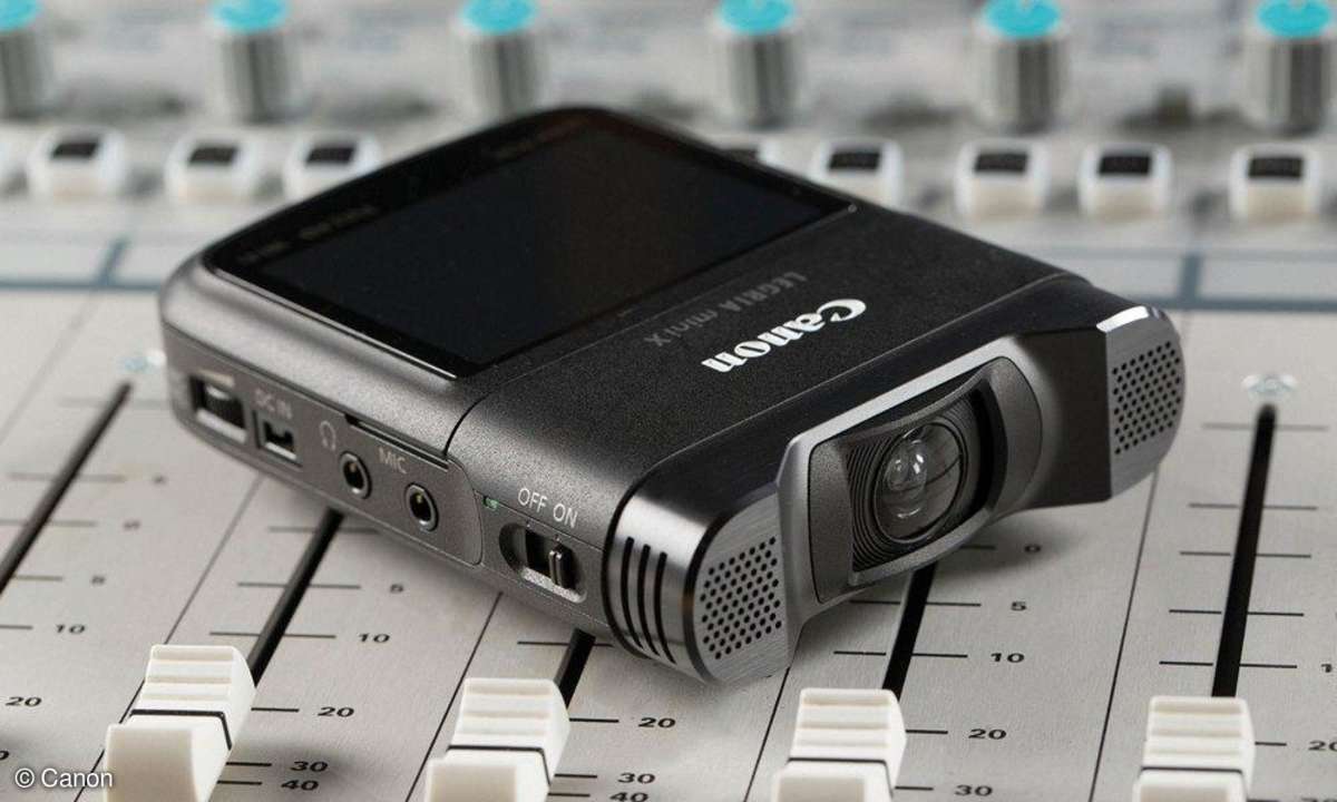 Canon Legria Mini X