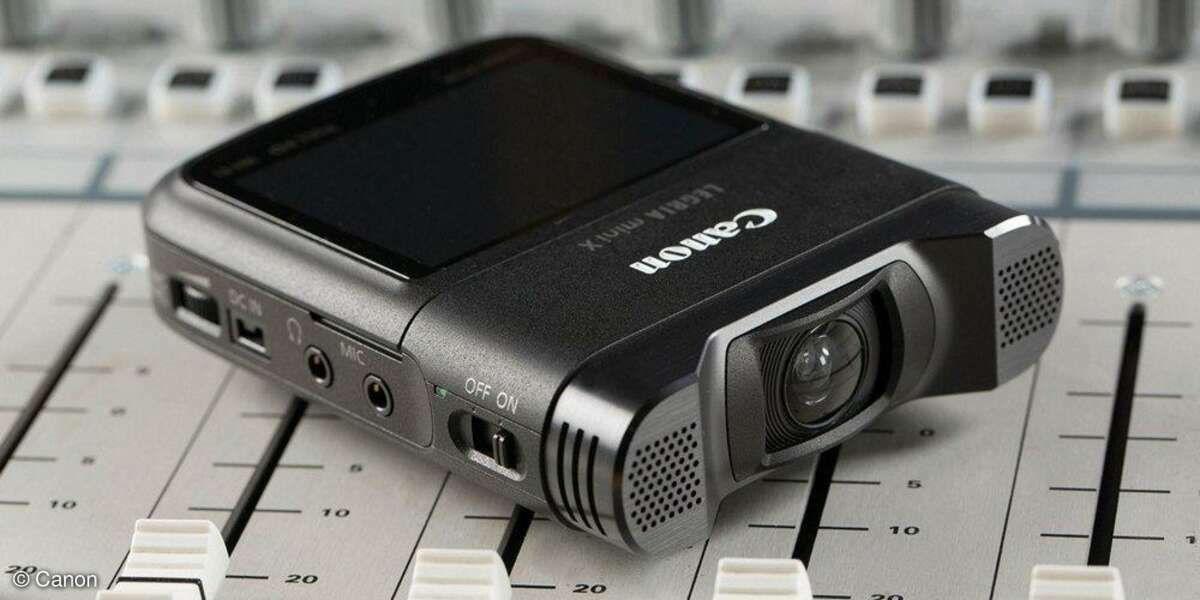 Canon Legria Mini X