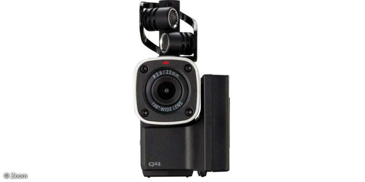 Zoom Q4 Soundcam