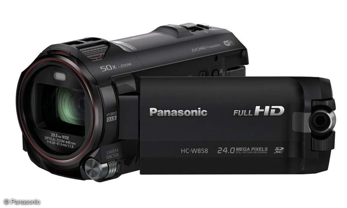 Panasonic HC-W858 Camcorder