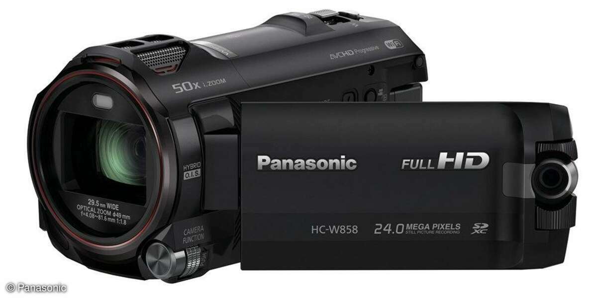Panasonic HC-W858 Camcorder