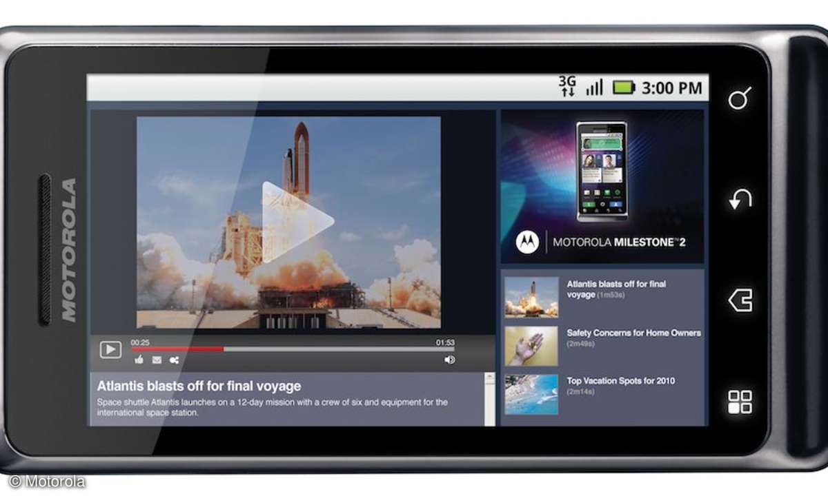 Motorola Milestone 2
