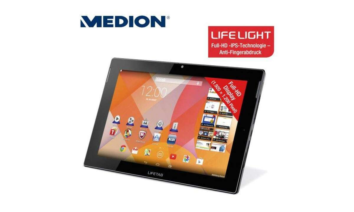 Medion Lifetab S10224, Aldi-Aktion