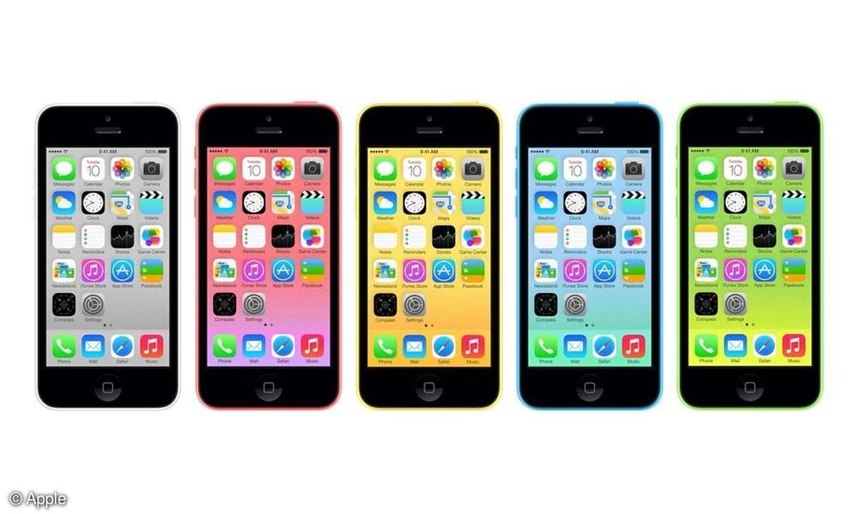 iPhone 5C