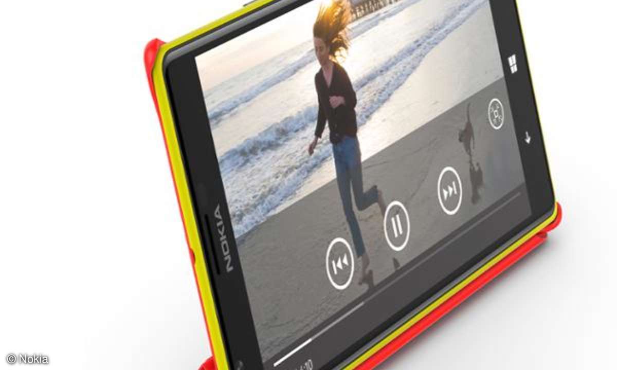 Nokia Lumia 1520, Windows Phone 8