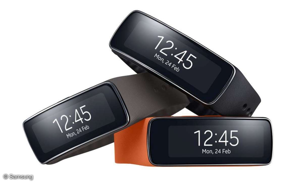 Samsung Gear Fit, Fitness, Fitness Armband