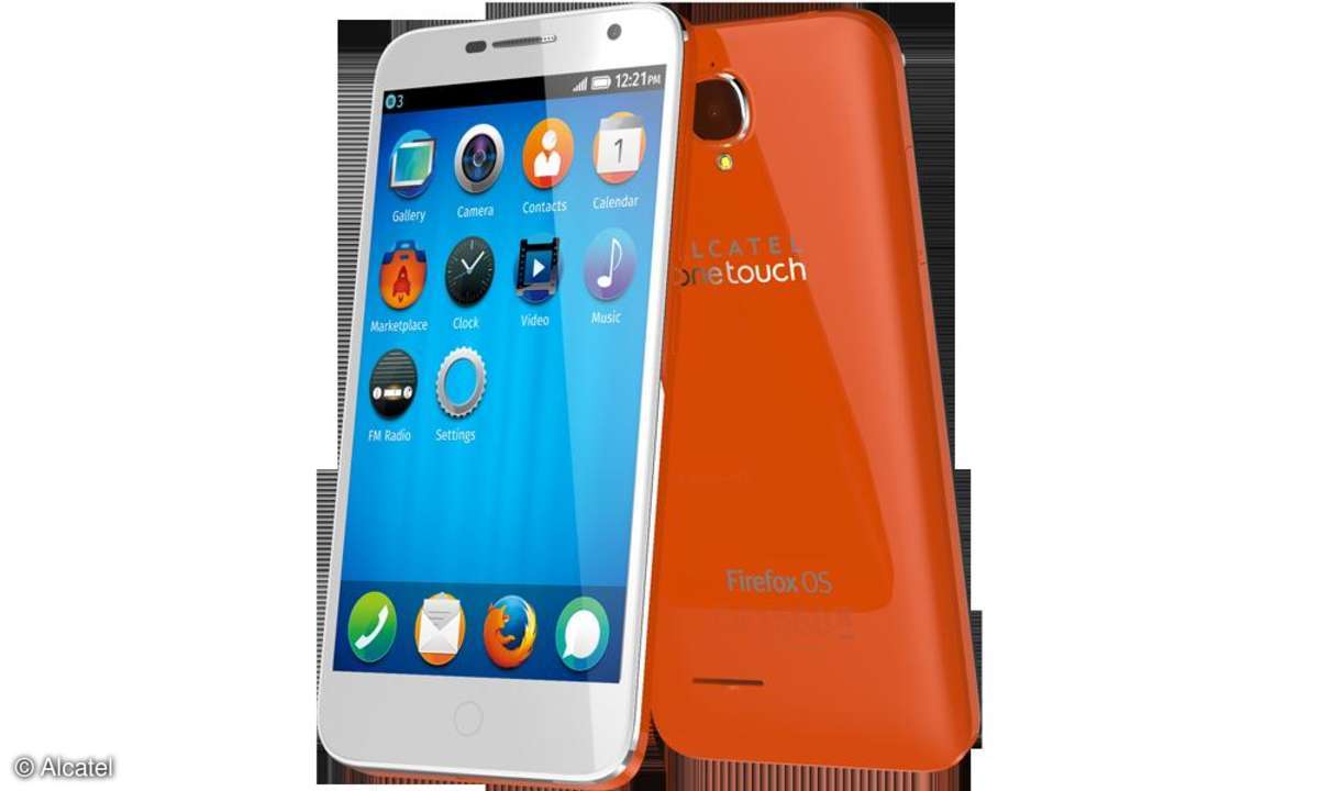 Alcatel Fire E, MWC 2014