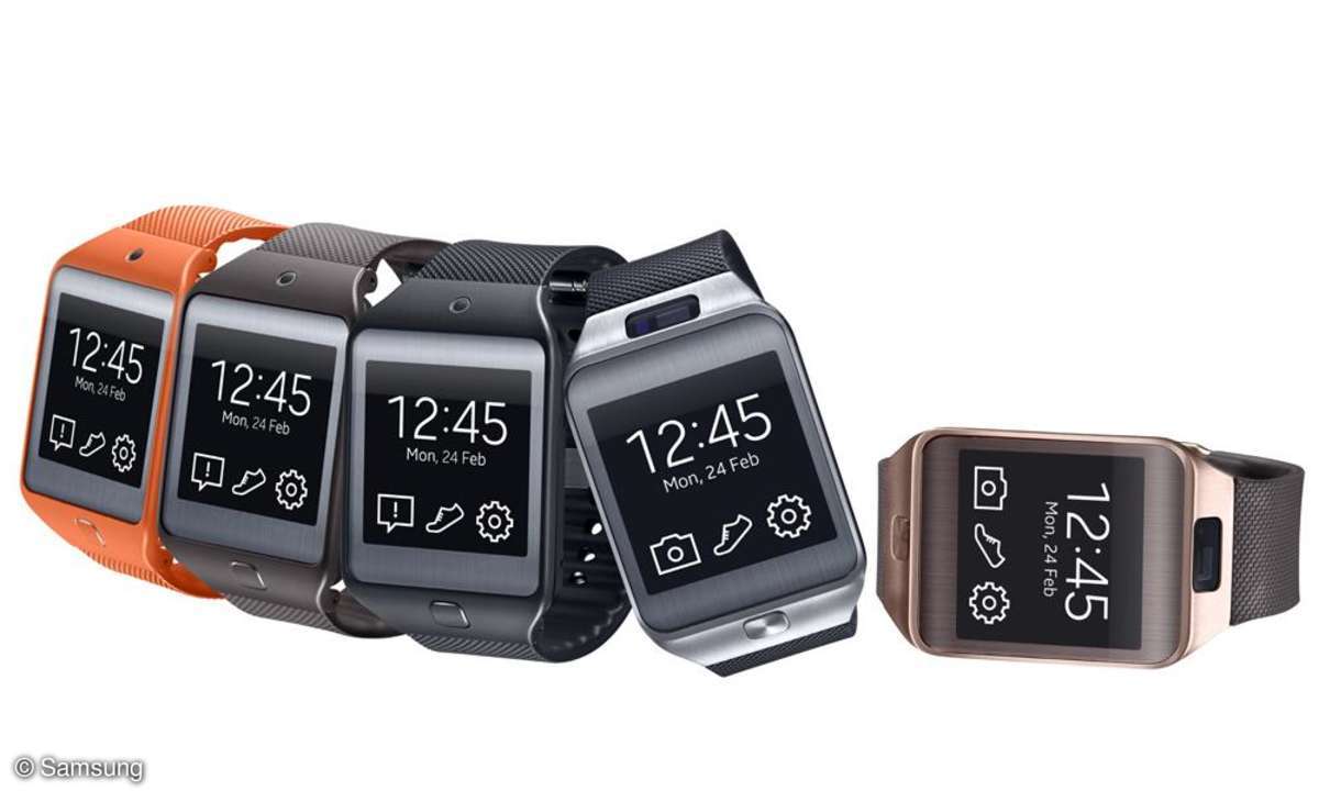 Samsung Gear 2, Smartwatch, Tizen