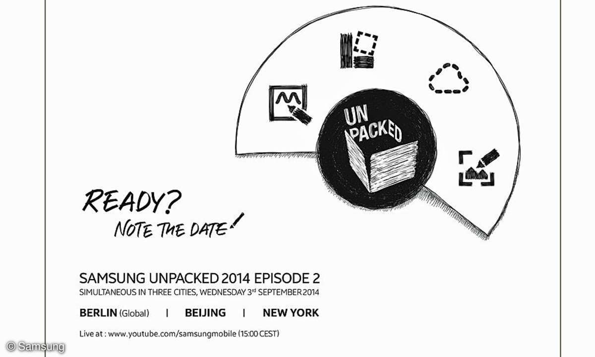 Samsung Galaxy Note 4,Unpacked Event