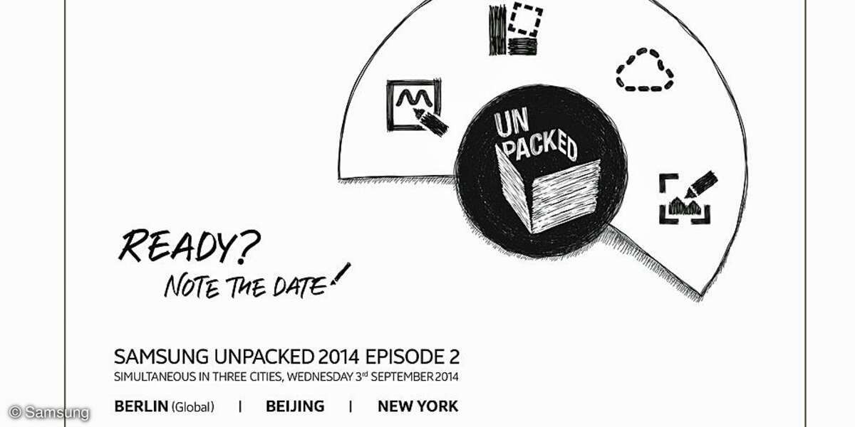 Samsung Galaxy Note 4,Unpacked Event