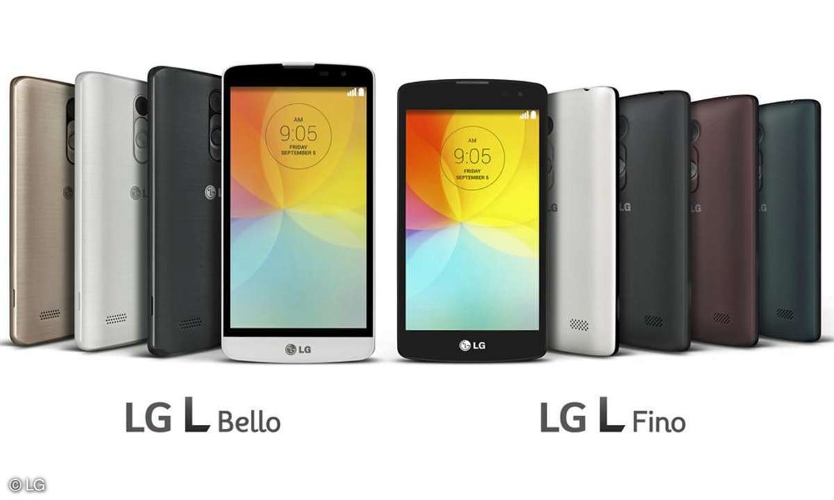 LG L Fino,LG L Bello