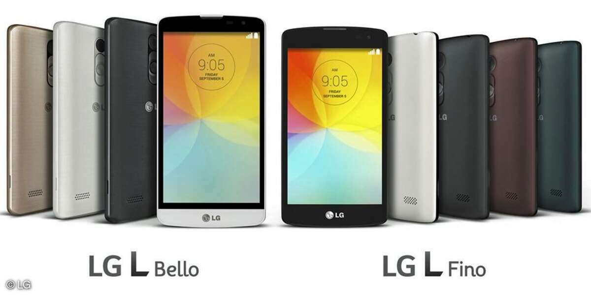 LG L Fino,LG L Bello