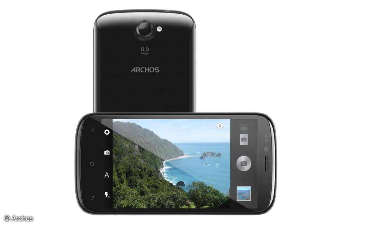 Archos 53 Platinum,Android-Smartphone