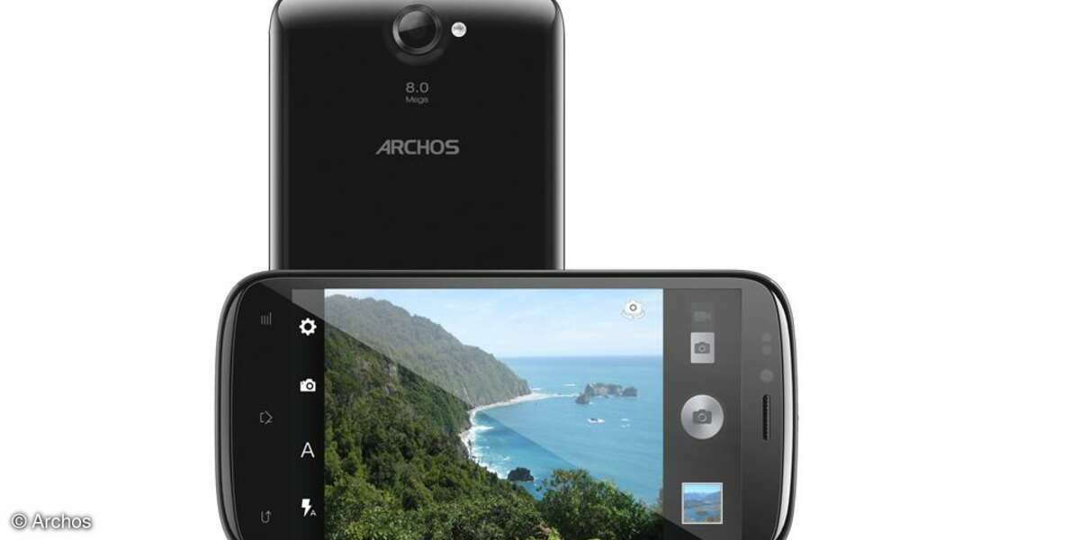 Archos 53 Platinum,Android-Smartphone