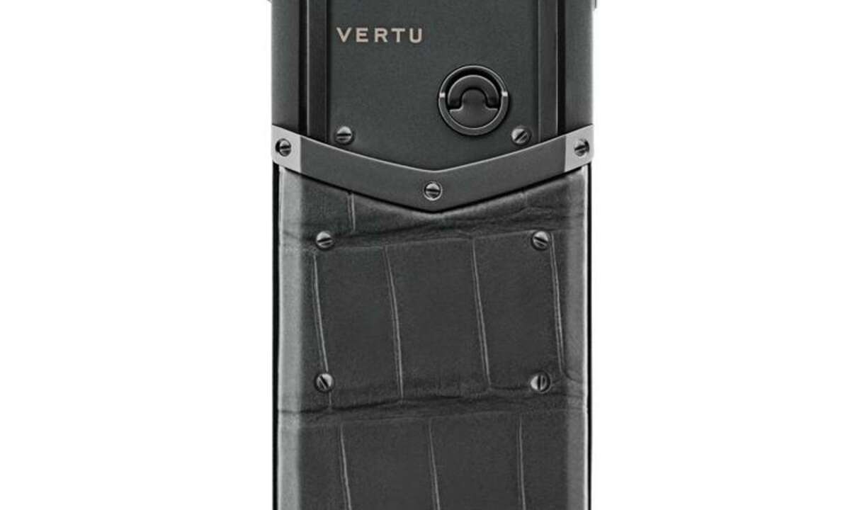 Vertu Signature Zirconium