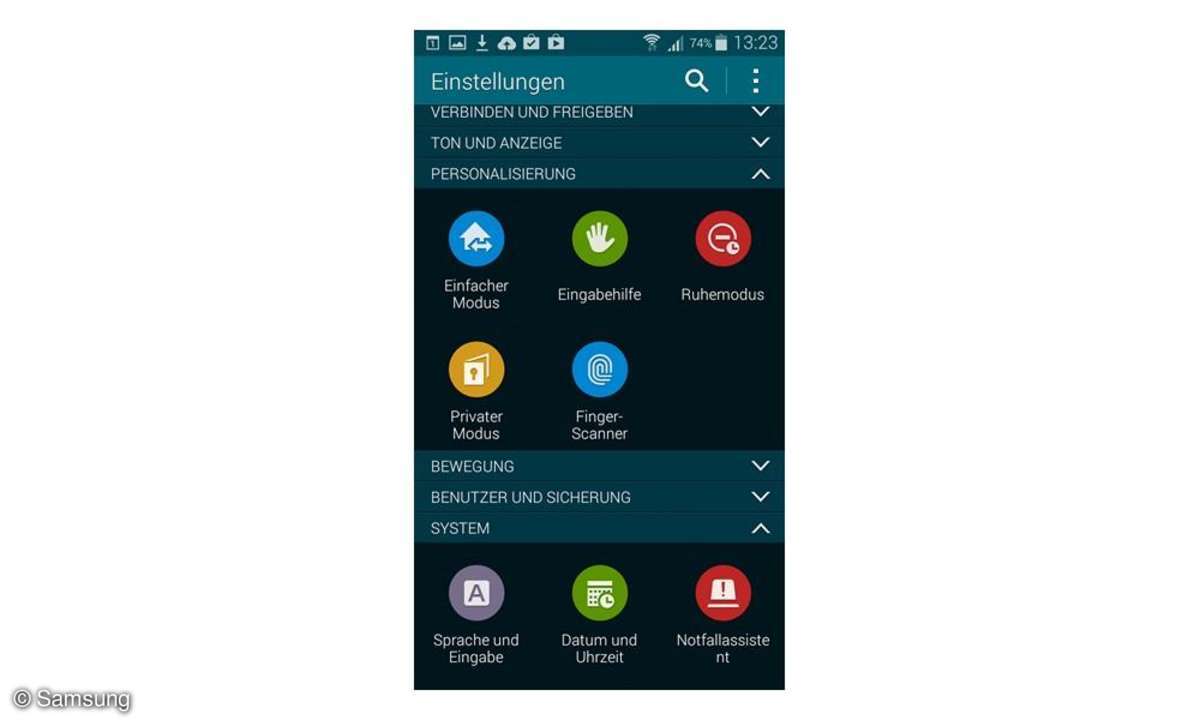 Samsung Galaxy S5 mini