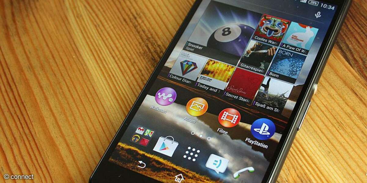 Sony Xperia Z3 Compact