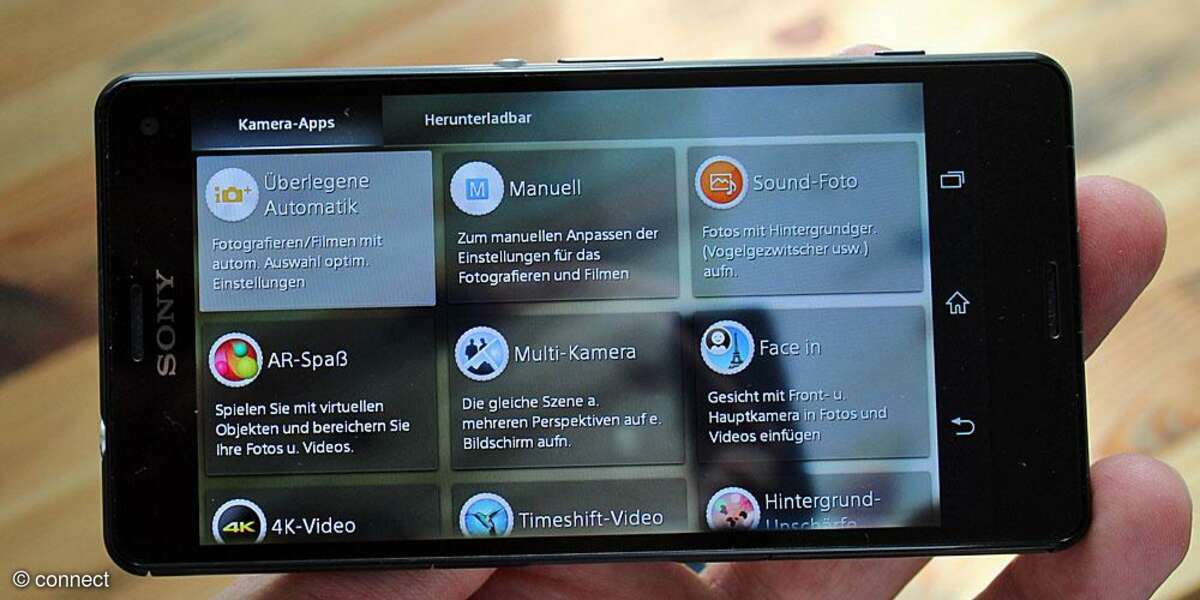 Sony Xperia Z3 Compact