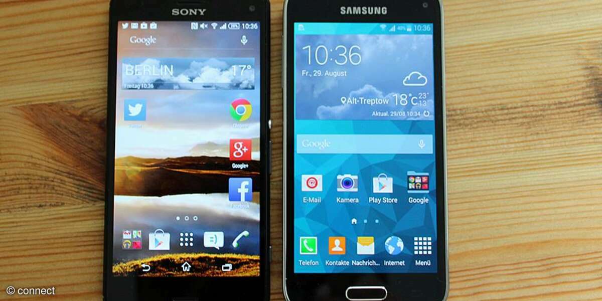 Sony Xperia Z3 Compact