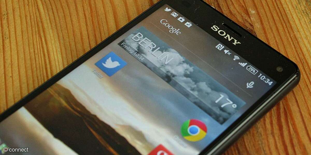 Sony Xperia Z3 Compact