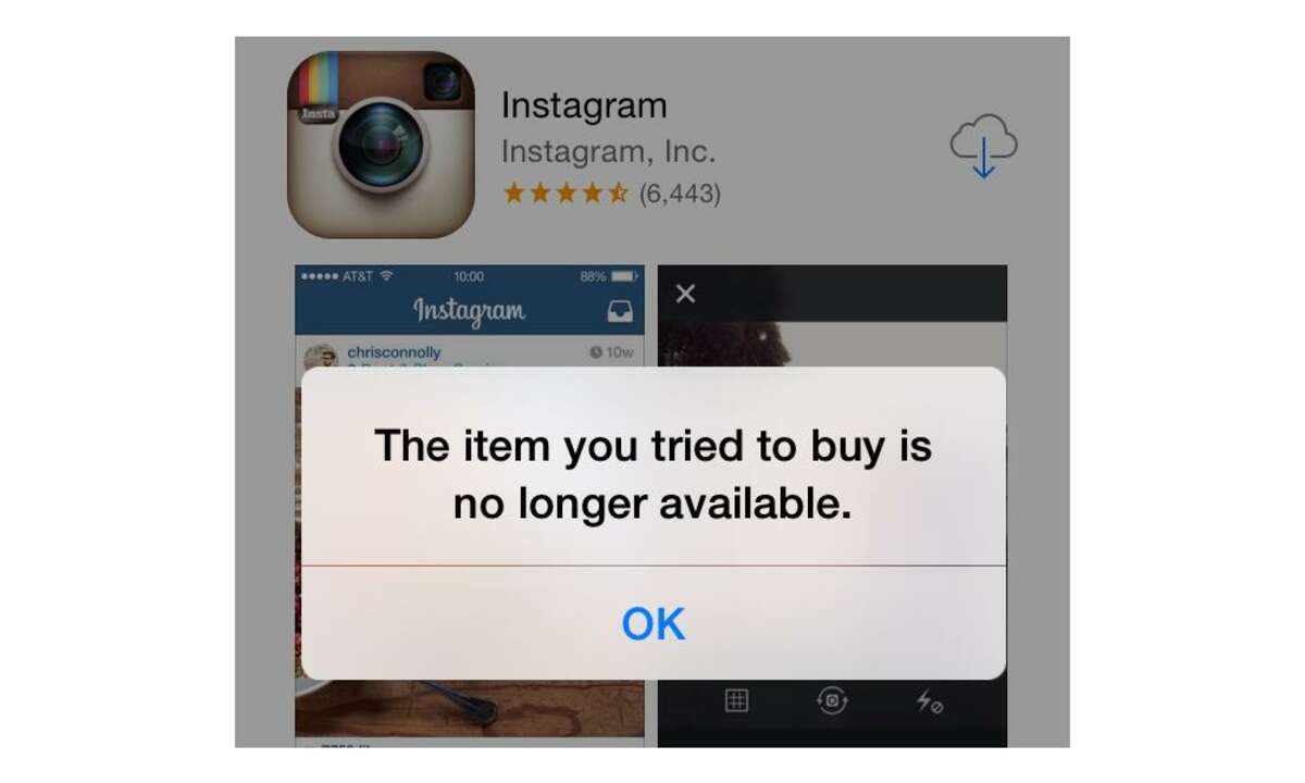 App Store offline: Betroffen waren auch der iTunes Music Store sowie der Mac App Store.