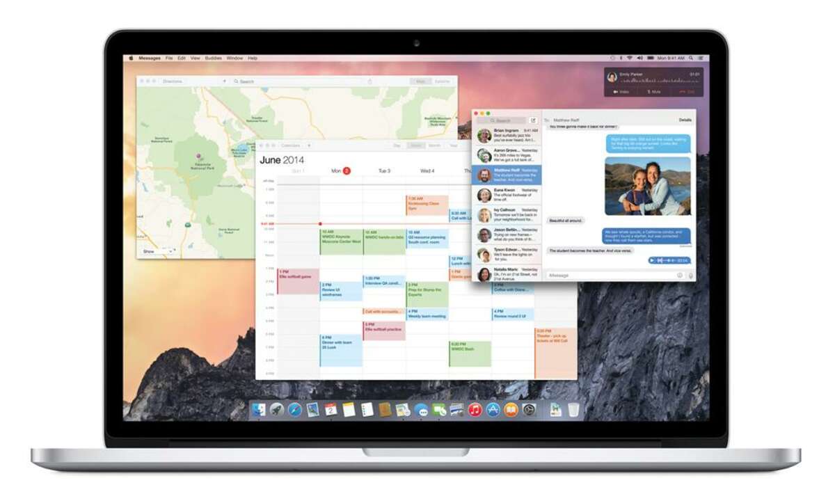 OS X 10.10 Yosemite