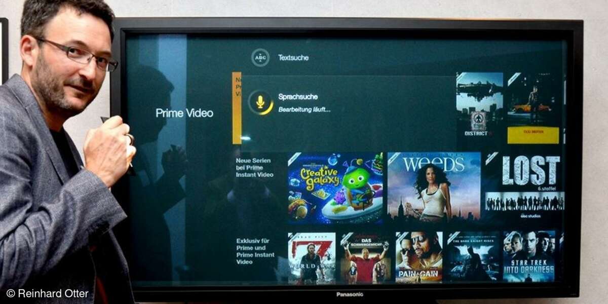 Amazon Sprachsuche