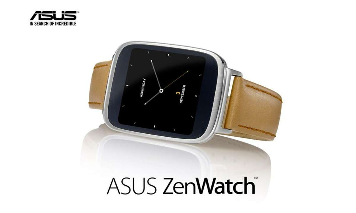 Asus ZenWatch mit Android Wear