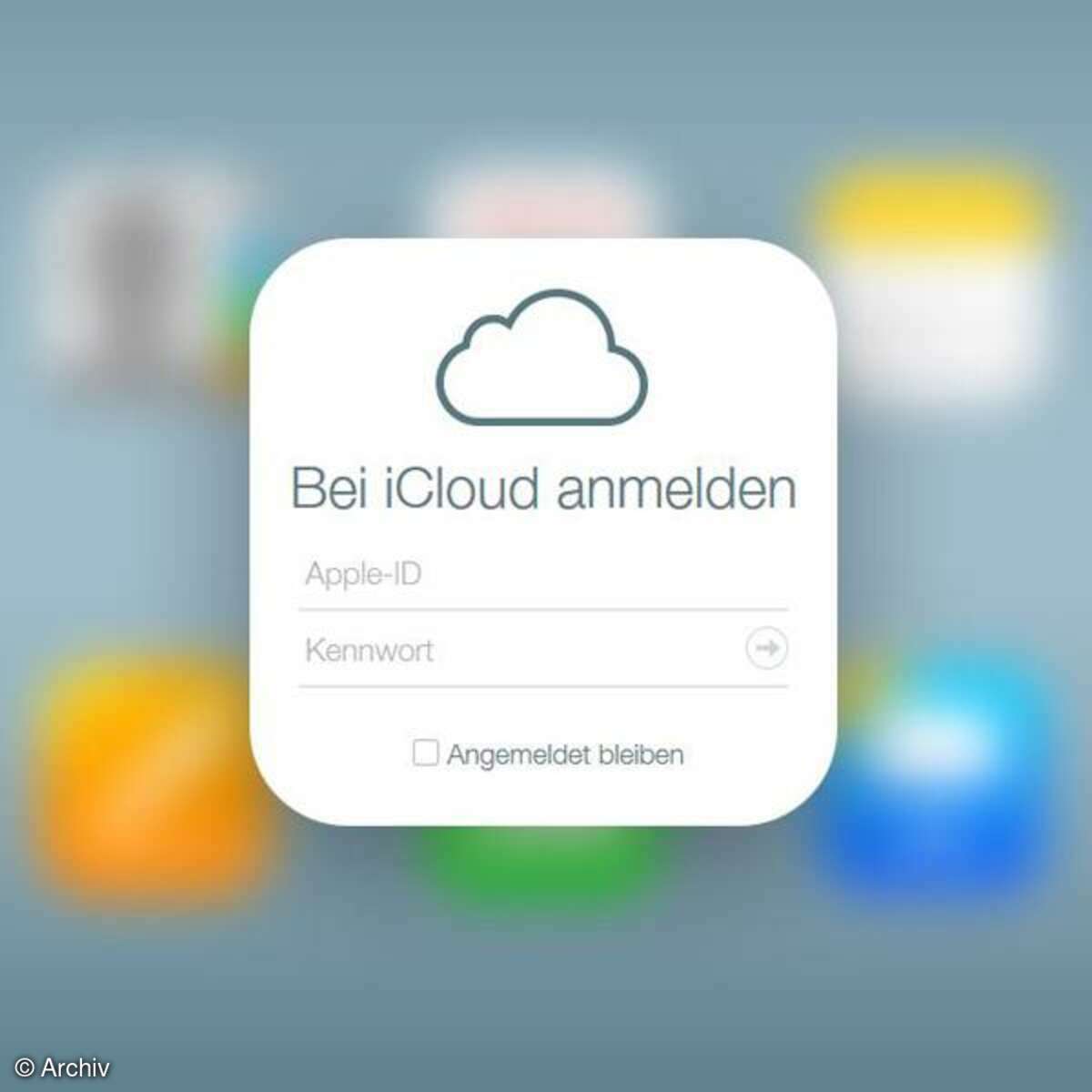 Apple, icloud