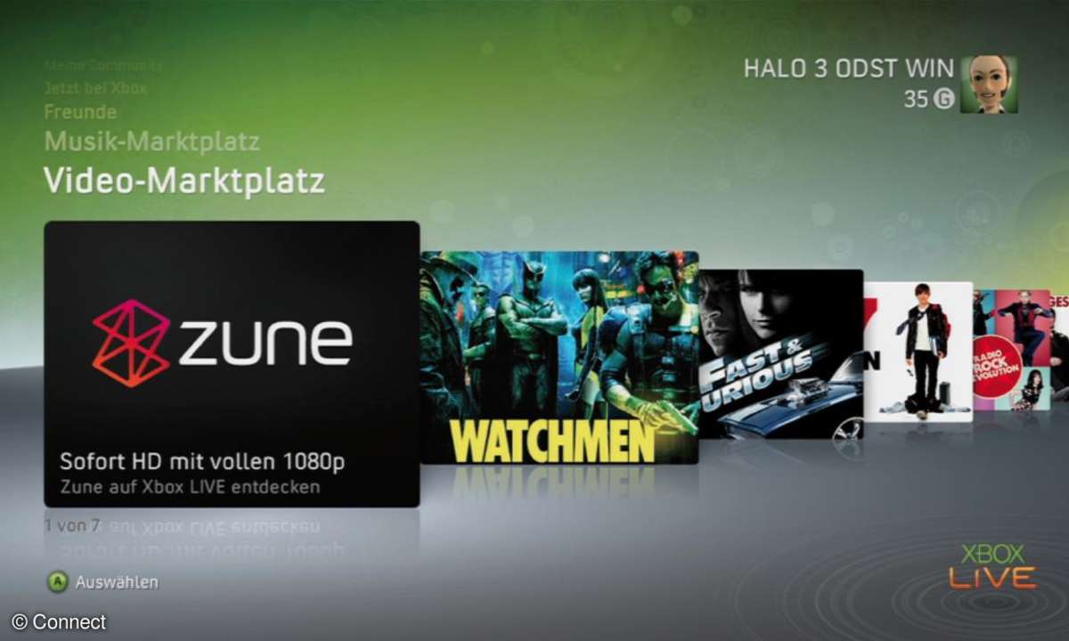 zune, windows phone, xbox, pc, mac, filme, musik, smartphone