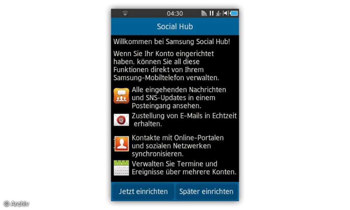 Samsung Wave M