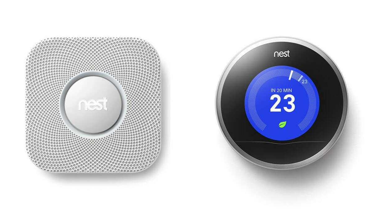Nest Protect und Nest Thermostat