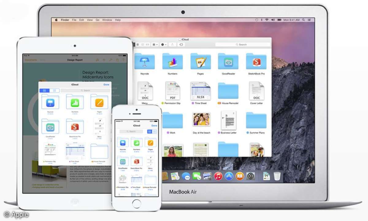 ios 8 iCloud Drive