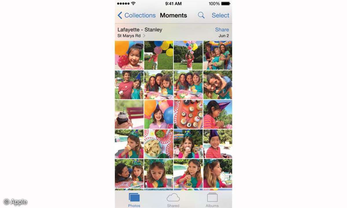 ios 8 Neue Foto-App und iCloud Fotomediathek