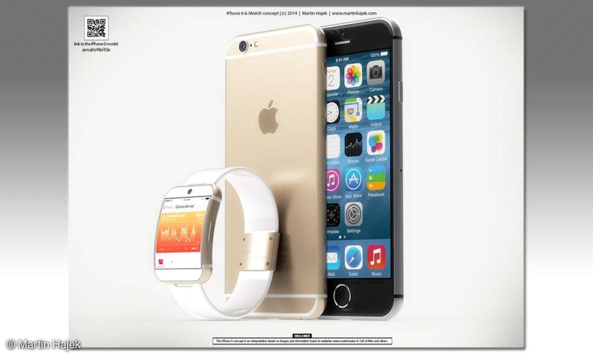 iPhone 6 Konzept: Martin Hajek