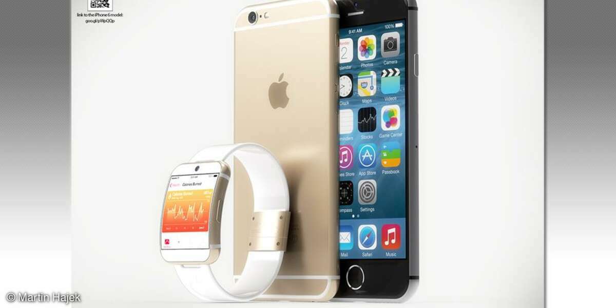 iPhone 6 Konzept: Martin Hajek