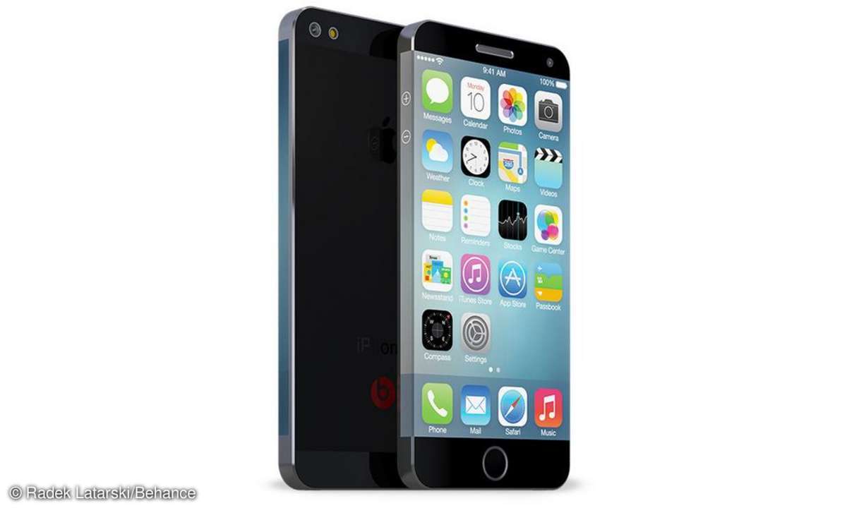 iPhone 6 Konzepte: Radek Latarski
