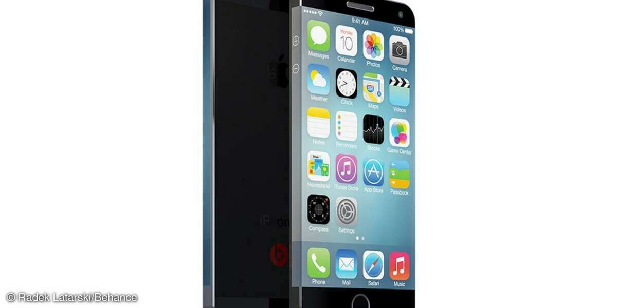 iPhone 6 Konzepte: Radek Latarski