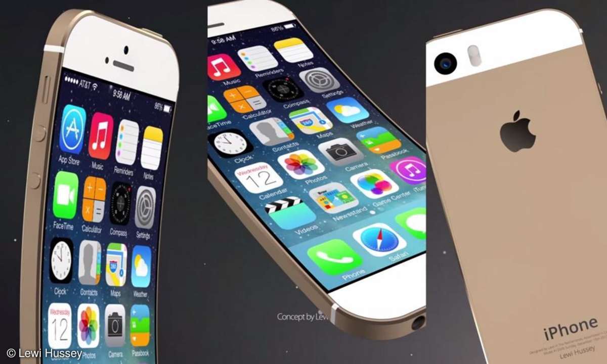 iPhone 6 Konzepte: Lewi Hussey